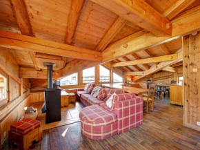 Chalet montagnard 5 pièces avec wifi et parking au pied des pistes - FR-1-329-67 Mâcot-La-Plagne